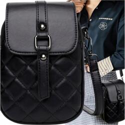 EdiBazzar Női bőr válltáska postás táska Crossbody boho telefontartó (Torebka na telefon saszetka CROSSBODY)