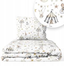 Ankras Ágyneműhuzat 135x100 Gyerek 2EL 100x135 Kiságyhoz (CYRK P-2 135/100 40/60)