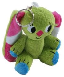 Négy International Kft Kockásfülű nyúl /Kulcstartó ülő