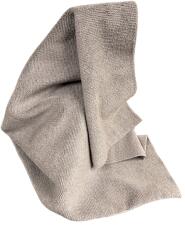 RRCustoms RRC Microfiber Szürke Rövidszálú Mikroszálas 40x40cm (Szürke varrásmentes mikroszálas kendő)