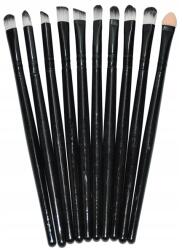 Lewer Professzionális Szemsmink Ecset Készlet (Zestaw pędzli do oczu 10 szt)