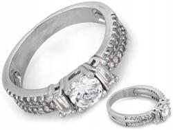 Lovrin Ezüst gyűrű cirkóniákkal 925 elegáns 3.30g 17-es méret ajándékba (61263382)