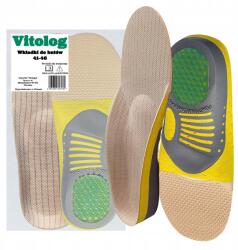 Vitolog Ortopédiai Betétek Sarkantyú, Bütyök, Lúdtalp, Haránt- és Hosszanti Boltozat Süllyedésre (Wkładka do buta korekcyjne metatarsalna butów)