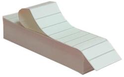 Bluering Etikett mátrix címke 127x36mm, 1pályás Bluering® 500ív/doboz - suplix