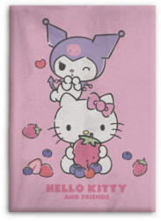  Hello Kitty Fruits polár takaró 100x140cm (AYM450840)