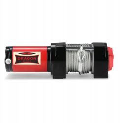 DRAGON WINCH Elektromos csörlő 12V 4000 lb 1814kg quadokhoz és hóekékhez