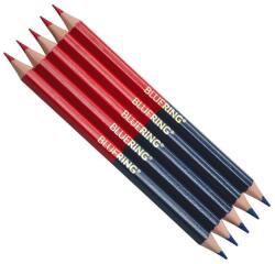 BLUERING Postairón vastag 5 db/blisz piros-kék - suplix