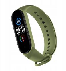  Xiaomi Szíj Mi Band 4 készülékhez Olíva 29 szín (Xiaomi Pasek Opaska do Mi Band 4)