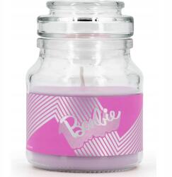  Barbie illatgyertya üvegben Silver Sparkle 110 g pillecukor illattal (4262399029611)