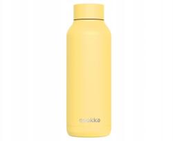 QUOKKA Solid, Rozsdamentes acél termosz palack Light Yellow, 510ml, 11997 (11997)