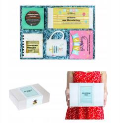 Cup&You Nagy doboz kávéval, születésnapi teával, szójagyertyával, bögrével Ajándék ajándék