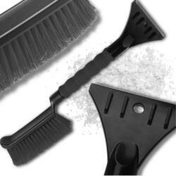 Hóseprű kefe 2in1 autó szélvédő kaparó hólapát