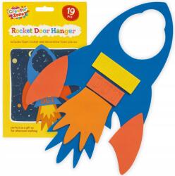  Kreatív Művészeti Készlet Gyerekeknek Fiú Diy Kivágások (rakieta do stworzenia)