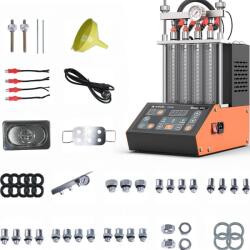 ANCEL ANJ400 Gdi Injektor Tisztító és Tesztelő Készülék, Karbon Eltávolító (ANCEL ANJ400 GDI Czyszczenie ultradźwiękowe)