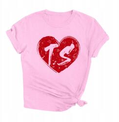  Hohololo Női póló nyomott mintával Ts Rózsaszín XS-es méret (B0CQ2MXDYN)