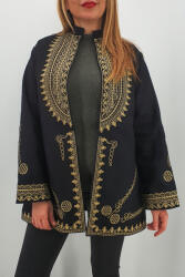 Magazin Traditional Sacou Pardesiu brodat cu motive traditionale