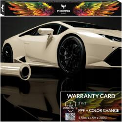  Színes Ppf fólia Phoenix Protect Színváltó autó Gloss Khaki Milano (Folia PPF Gloss Khaki Milano 152cmx16m)