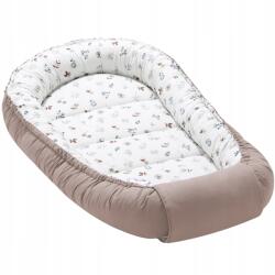 Jukki Nagy Méretű XXL Baba Kókusz/fészek/otthonka 65x120CM Pamut Jukki