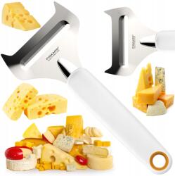 Fiskars Skrawek Kés Puha Sajtok Szeleteléséhez Erős, Jó Minőségű Kiskés (1016128)