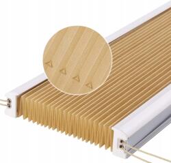  Eurohome Pliszé Roló Fúrás Nélküli Easyfix Szereléssel 105 x 100 cm Bézs (B0932LFC3T)