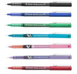 Pilot Rollertoll 0, 3mm, kupakos tűhegyű V5 HI-Tecpoint Pilot, írásszín zöld - suplix