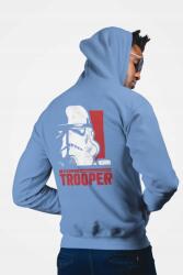  D&b Unisex Hoodie ZIPMO00098 Star Wars Világoskék-Méret 3XL