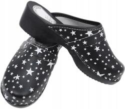 I Love Shoes Paraméterek, termékleírás Klasszikus Női Bőr Papucs *35* (Chodaki Klapki Drewniaki Wsuwane Klasyczne)