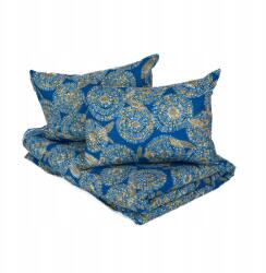  Ágyneműhuzat Párnahuzat 80x80cm Paplanhuzat 140x200 cm Kék (B0DCFZQW3M)