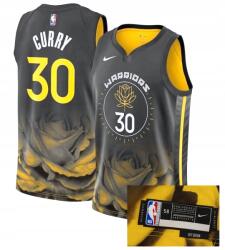 Nike Nba póló Authentic Nike Warriors Curry #30 DQ0194-010 3XL City Edition (DQ0194-010)