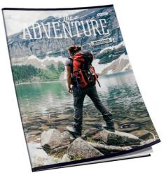 Connect Füzet A4, 40lap, kockás 80g. Connect Matt + UV lakk borító, - suplix