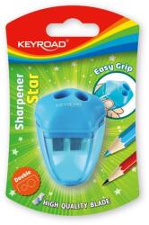 Keyroad Hegyező 2 lyukú tartályos Keyroad Starfish vegyes színek - suplix