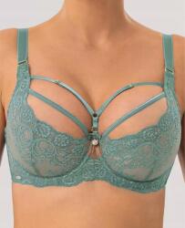 Lanny Mode Merevítő nélküli melltartó pántokkal Lanny Mode Valentina, Tengerészkék, 80C