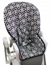 Sweet baby Częstochowa teljes töltött vastag huzat matracbetét etetőszék vízálló (LIONEK-1)