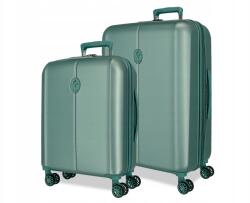 El Potro Vera Green, Luxus Abs Utazókoffer Szett, 70/55cm, 5338923 (5338923)