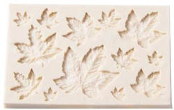  Juharlevél formájú szilikon öntőforma