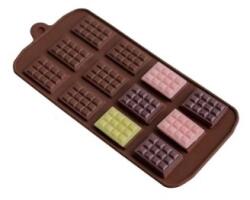  Táblás csoki szilikon öntőforma