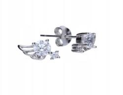 Lovrin Ezüst fülbevaló 925 áttört mintás szárny 1, 12g divatos elegáns minta ajándékba (Lovrin 46146)