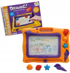 Nagy Színes Eltűnt 40 x 31 cm Rajzoló Készlet 2in1 Bélyegzők (MEGADIDI DRAW and WRITE 1348)