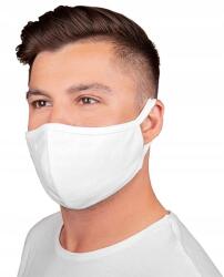 Soontec többször felhasználható arcmaszk szett 5 db-os fehér (X55YT74)