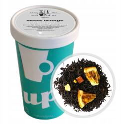 Cup&You Fekete tea Sweet Orange negyed narancs narancshéj 120g (herbata liściasta sypana mieszanka napar susz) - allegro - 4 540 Ft