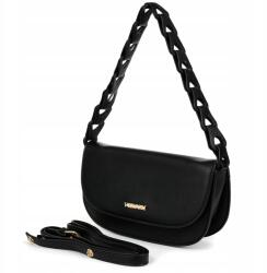 Versoli Kézitáska sima gumipánt merevített patkó (TR-2)