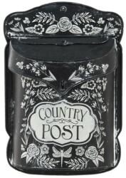 Clayre & Eef Fém postaláda - szep-otthon - 19 030 Ft