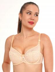 Lanny Mode Csipkés melltartó Lanny Mode Djerba, félig merevített, bézs színű 90E