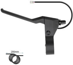  Segway Ninebot F3, F3 Pro bal oldali fékkar (eredeti, BA. 20.00. 2060.00)