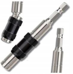 Mágneses fúróhegy adapter csuklóval 1/4" Hex fúróhoz (Magnetyczny adapter z przegubem 0–20° HEX)