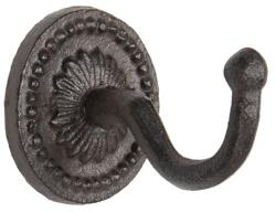 Clayre & Eef Öntöttvas falifogas, akasztó - szep-otthon - 2 510 Ft