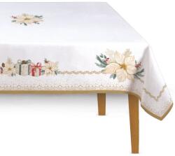 Easy Life Design Karácsonyi asztalterítő 145x180cm White Elegance