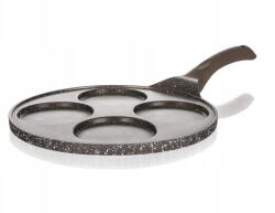 BANQUET Tojás- és palacsintasütő serpenyő Banquet Granite Dark Brown 26 cm gránit (58403)