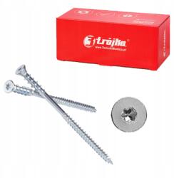 PGB Állítható léctartó csavar 6x100 mm távtartó Trójka 100db (5902134710105)