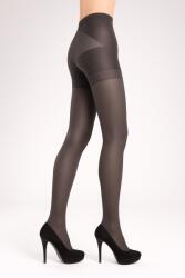 PREDA Sima harisnya Preda Linda 40 den Push Up Fumo méret (5900898076)